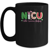 NICU Nurse Hello Summer Watermelon Funny Nursing Girls Women Mug | teecentury