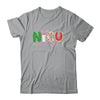 NICU Nurse Hello Summer Watermelon Funny Nursing Girls Women Shirt & Tank Top | teecentury