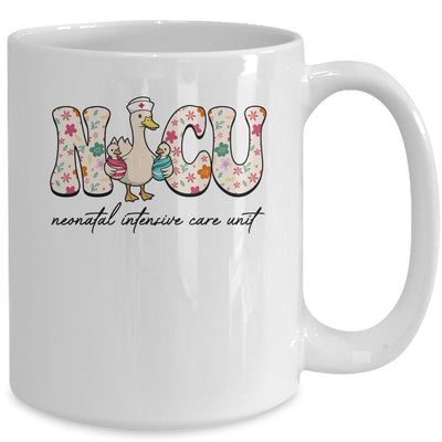 NICU Nurse Neonatal Intensive Care Unit Nurse Silly Goose Mug | teecentury