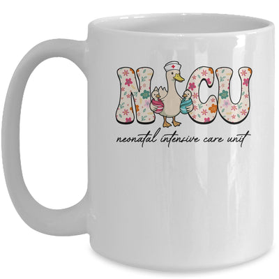NICU Nurse Neonatal Intensive Care Unit Nurse Silly Goose Mug | teecentury