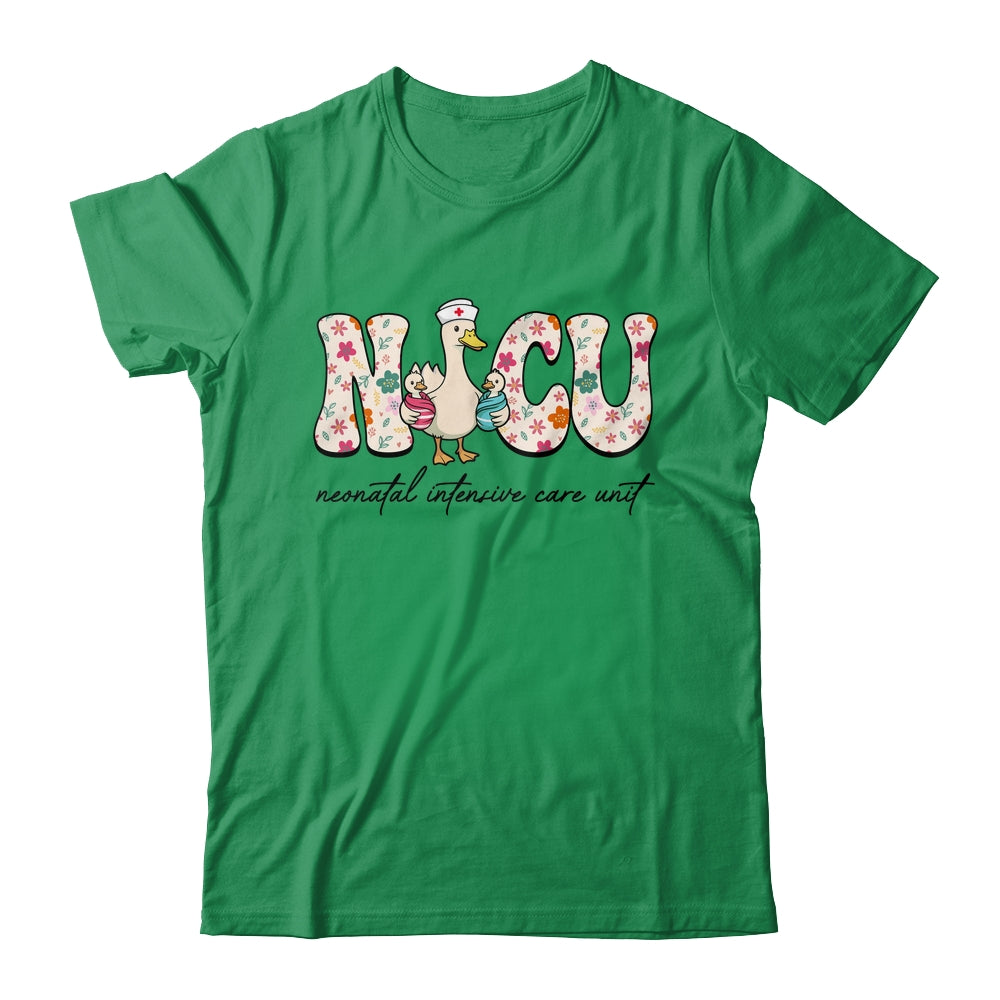 NICU Nurse Neonatal Intensive Care Unit Nurse Silly Goose Shirt & Hoodie | teecentury