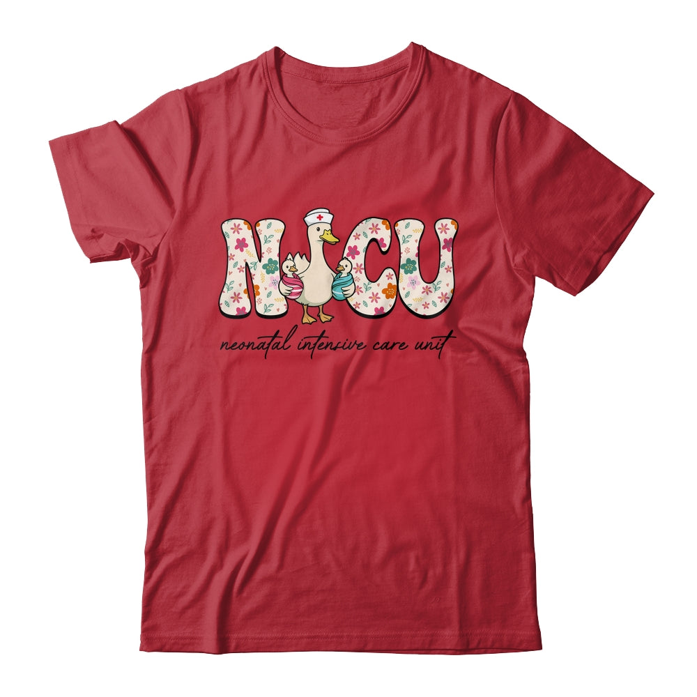 NICU Nurse Neonatal Intensive Care Unit Nurse Silly Goose Shirt & Hoodie | teecentury