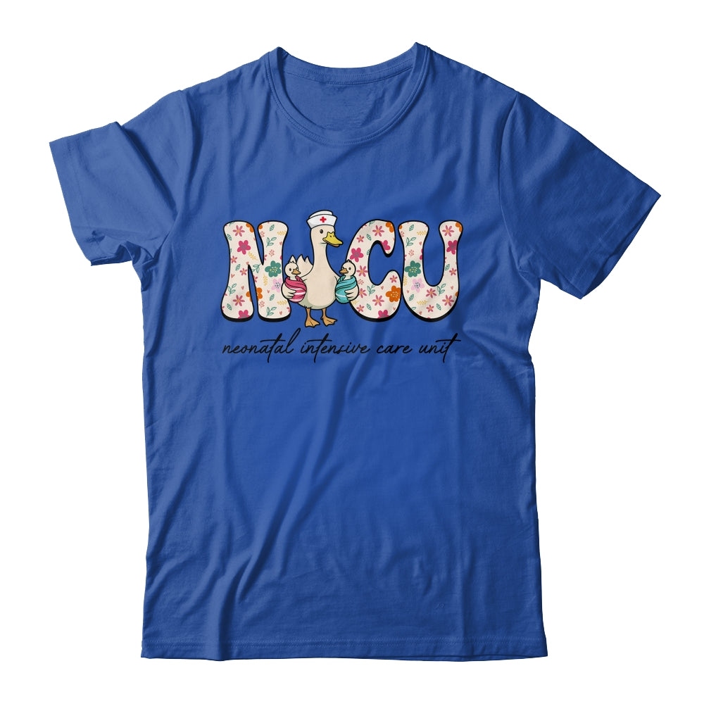 NICU Nurse Neonatal Intensive Care Unit Nurse Silly Goose Shirt & Hoodie | teecentury