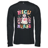NICU Nurse Spooky Ghost Halloween Cute Nursing Costume Shirt & Hoodie | teecentury