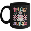 NICU Nurse Spooky Ghost Halloween Cute Nursing Costume Mug | teecentury
