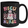 NICU Nurse Spooky Ghost Halloween Cute Nursing Costume Mug | teecentury