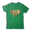NICU Nurse Stethoscope Coquette Bow Autumn Fall Nursing RN Shirt & Sweatshirt | teecentury