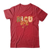 NICU Nurse Stethoscope Coquette Bow Autumn Fall Nursing RN Shirt & Sweatshirt | teecentury
