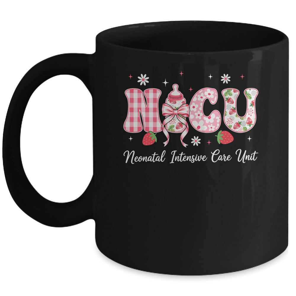 NICU Nurse Week Neonatal Intensive Care Unit NICU Nurses Day Mug | teecentury