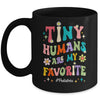 NICU Pediatric Nurse Future PEDS Nurse Nursing School Groovy Mug | teecentury