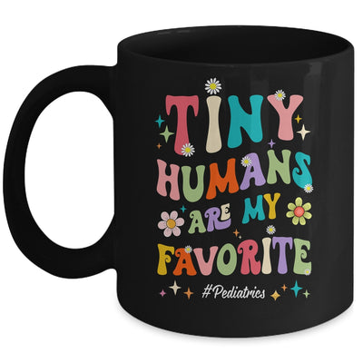 NICU Pediatric Nurse Future PEDS Nurse Nursing School Groovy Mug | teecentury