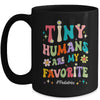 NICU Pediatric Nurse Future PEDS Nurse Nursing School Groovy Mug | teecentury