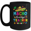 Nacho Average Teacher Mexican Cinco De Mayo Fiesta Mug | teecentury