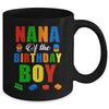 Nana Birthday Boy Master Builder Building Bricks Blocks Mug | teecentury