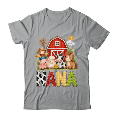 Nana Farm Cow 1St Birthday Girl Boy Matching Family Shirt & Hoodie | teecentury