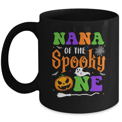 Nana Halloween 1st Birthday Boy Matching Family Spooky One Mug | teecentury