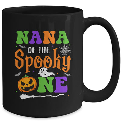 Nana Halloween 1st Birthday Boy Matching Family Spooky One Mug | teecentury
