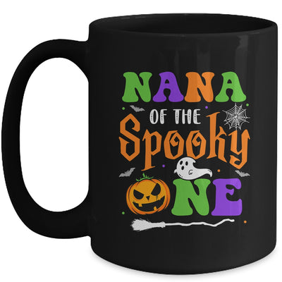 Nana Halloween 1st Birthday Boy Matching Family Spooky One Mug | teecentury