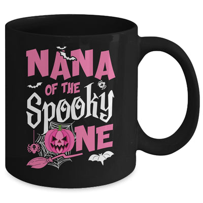 Nana Halloween 1st Birthday Girl Matching Family Spooky One Mug | teecentury