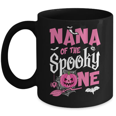 Nana Halloween 1st Birthday Girl Matching Family Spooky One Mug | teecentury
