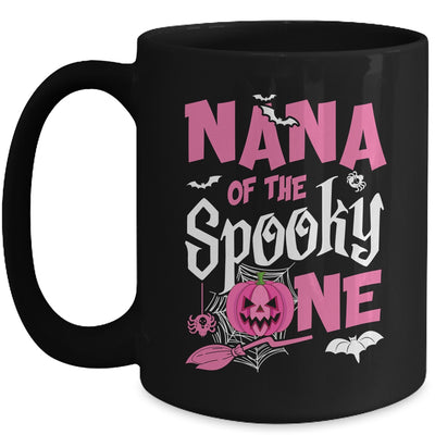 Nana Halloween 1st Birthday Girl Matching Family Spooky One Mug | teecentury