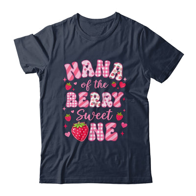 Nana Of The Berry Sweet One Strawberry First Birthday Shirt & Hoodie | teecentury
