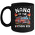 Nana Of The Birthday Boy Fire Truck Firefighter 1st Party Mug | teecentury