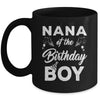 Nana Of The Birthday Boy Matching Family Party 1st Birthday Mug | teecentury