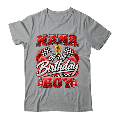 Nana Of The Birthday Boy Race Car Family Pit Crew Shirt & Hoodie | teecentury