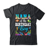 Nana Of The Birthday Boy Sea Fish Ocean Aquarium Party Shirt & Hoodie | teecentury