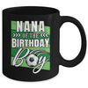 Nana Of The Birthday Boy Soccer Birthday Soccer Player Mug | teecentury