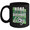 Nana Of The Birthday Boy Soccer Birthday Soccer Player Mug | teecentury