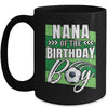 Nana Of The Birthday Boy Soccer Birthday Soccer Player Mug | teecentury