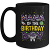 Nana Of The Birthday Boy Space Astronaut Birthday Family Mug | teecentury