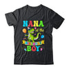 Nana Of The Birthday Boy T-Rex Dinosaur Birthday Party Shirt & Hoodie | teecentury