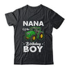 Nana Of The Birthday Boy Tractors Farm Party Farmer Shirt & Hoodie | teecentury