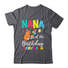 Nana Of The Birthday Capybara Girl Bday Party Family Shirt & Hoodie | teecentury