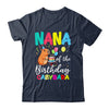 Nana Of The Birthday Capybara Girl Bday Party Family Shirt & Hoodie | teecentury