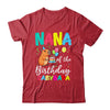 Nana Of The Birthday Capybara Girl Bday Party Family Shirt & Hoodie | teecentury