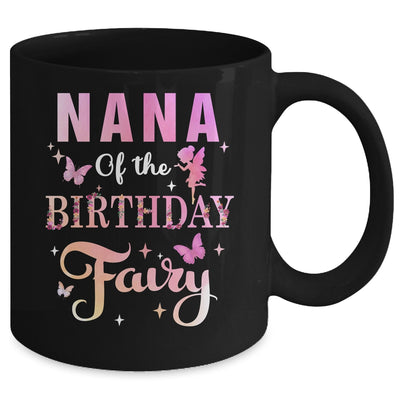 Nana Of The Birthday Fairy Princess Girl Party Decoration Mug | teecentury