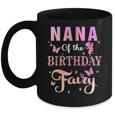 Nana Of The Birthday Fairy Princess Girl Party Decoration Mug | teecentury