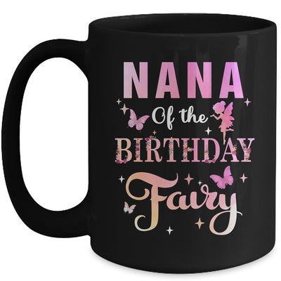 Nana Of The Birthday Fairy Princess Girl Party Decoration Mug | teecentury