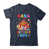 Nana Of The Birthday For Boy Circus Carnival Theme Party Shirt & Hoodie | teecentury