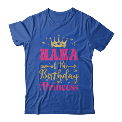 Nana Of The Birthday For Girl 1st Birthday Princess Girl Shirt & Hoodie | teecentury