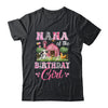 Nana Of The Birthday Girl 1st Birthday Cow Farm Family Shirt & Hoodie | teecentury