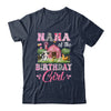 Nana Of The Birthday Girl 1st Birthday Cow Farm Family Shirt & Hoodie | teecentury