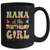 Nana Of The Birthday Girl 1st Ice Cream Party Family Mug | teecentury