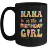 Nana Of The Birthday Girl 1st Ice Cream Party Family Mug | teecentury