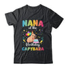 Nana Of The Birthday Girl Capybara Bday Party Family Shirt & Hoodie | teecentury
