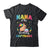 Nana Of The Birthday Girl Capybara Bday Party Family Shirt & Hoodie | teecentury